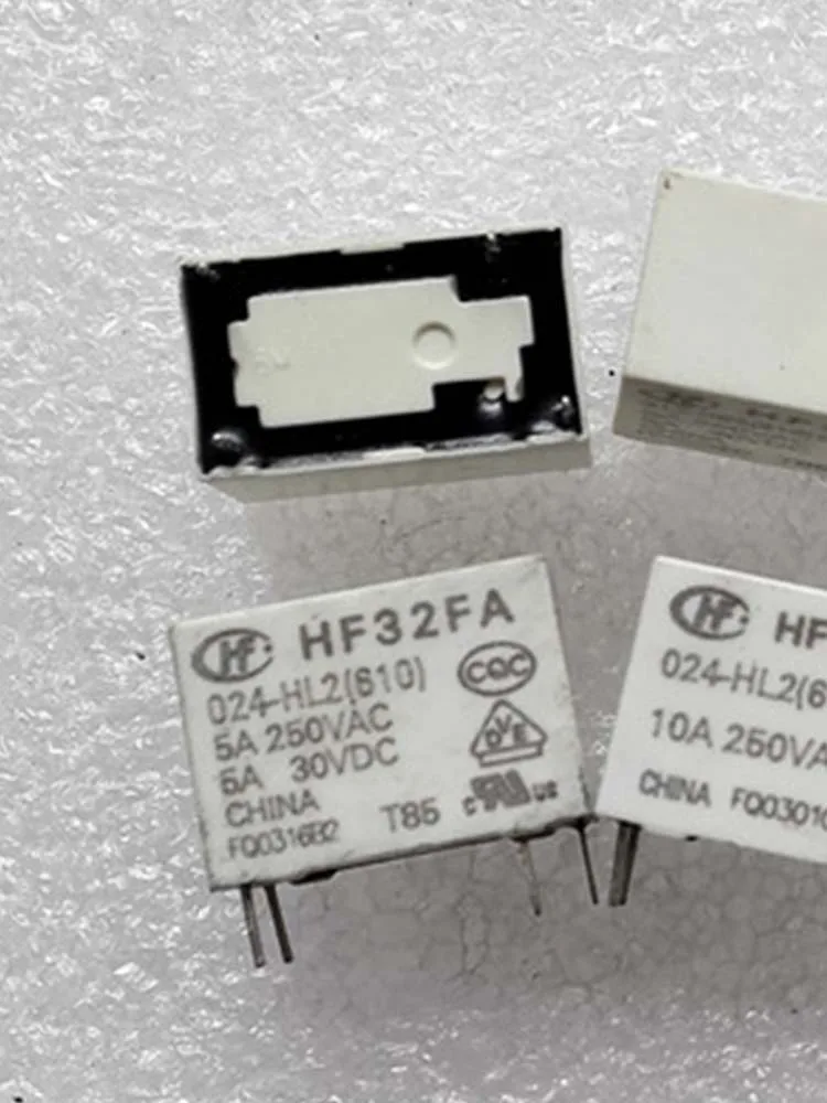 

Реле HF32FA 024-HL2 24 В 24 В постоянного тока