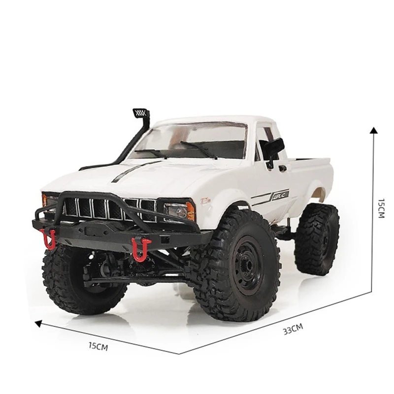 C24 Обновление C24-1 1:16 Радиоуправляемый автомобиль 4WD Радиоуправление Внедорожник