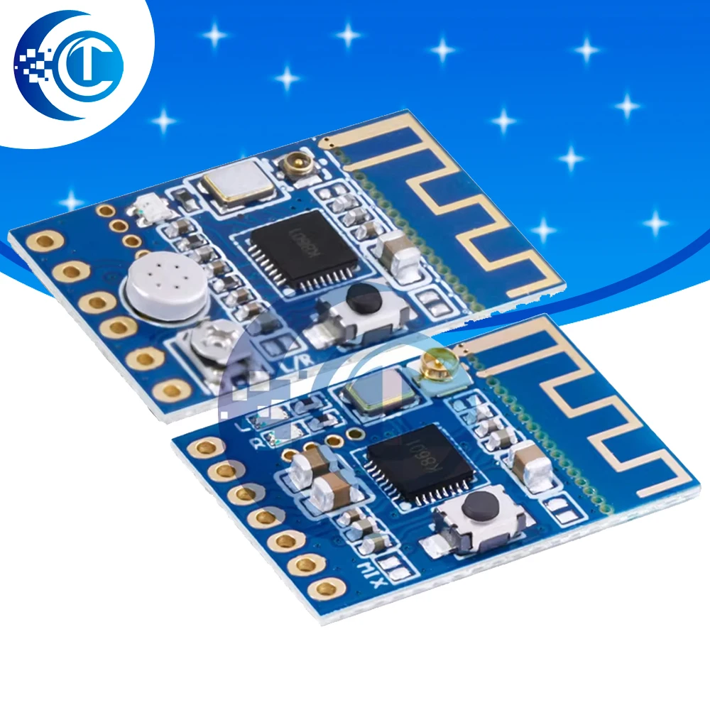 Eth Rx Tx Module Модуль беспроводного аудио Rx/Tx BS 2.4G: плата приемопередатчика 3,3–5 ...