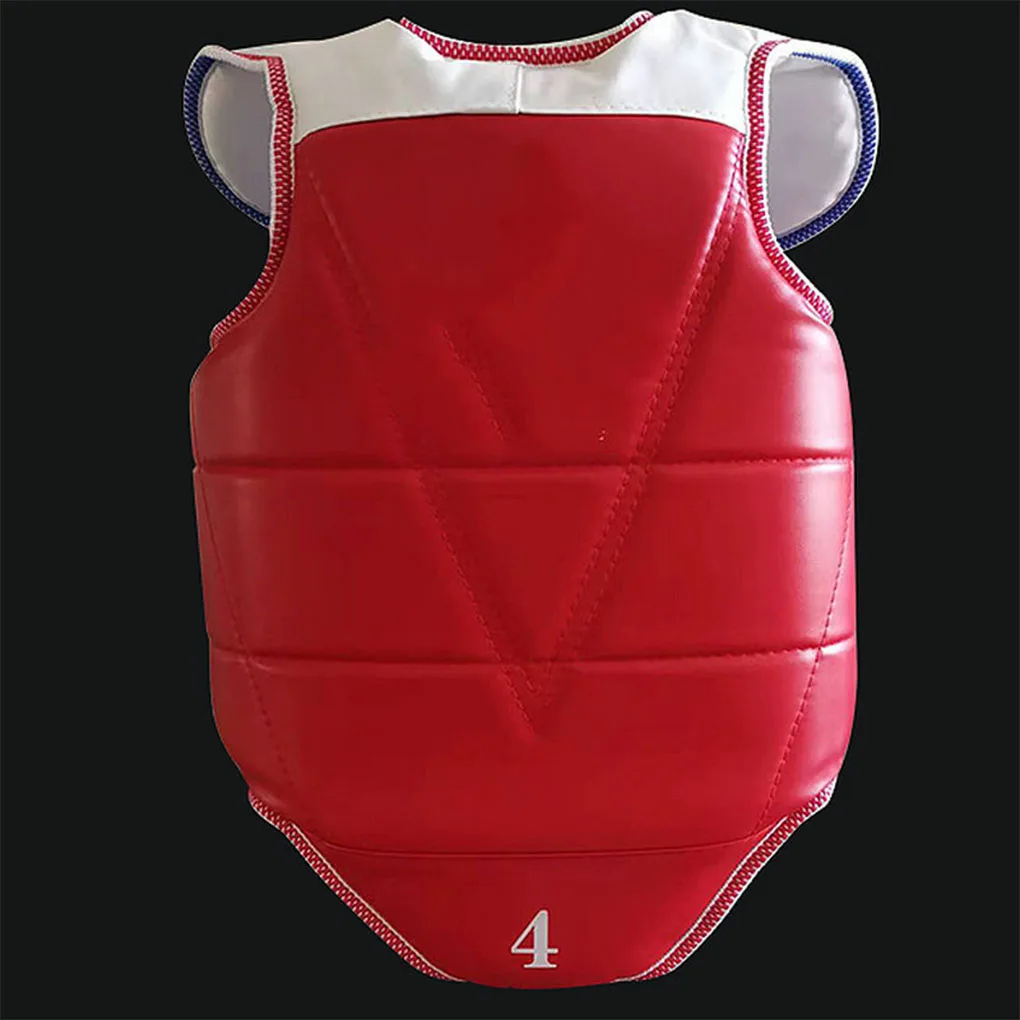 

5 Pcs Taekwondo Protective Gear Set Helmet Brace Leg Arm Children Adult Training Protector Boxing Exercise Size