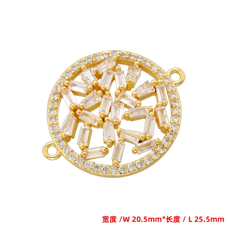 Позолоченные шармы ZHUKOU в ассортименте