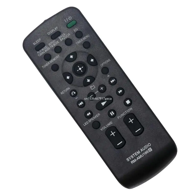 Новый пульт дистанционного управления RM-AMU166, замена аудиосистемы Sony для RDH-GTK37iP GTK-X1BT RDH-GTK17iP FST-GTK37iP Новый пульт дистанционного управления RM-AMU166, замена аудиосистемы Sony для RDH-GTK37iP GTK-X1BT RDH-GTK17iP FST-GTK37iP