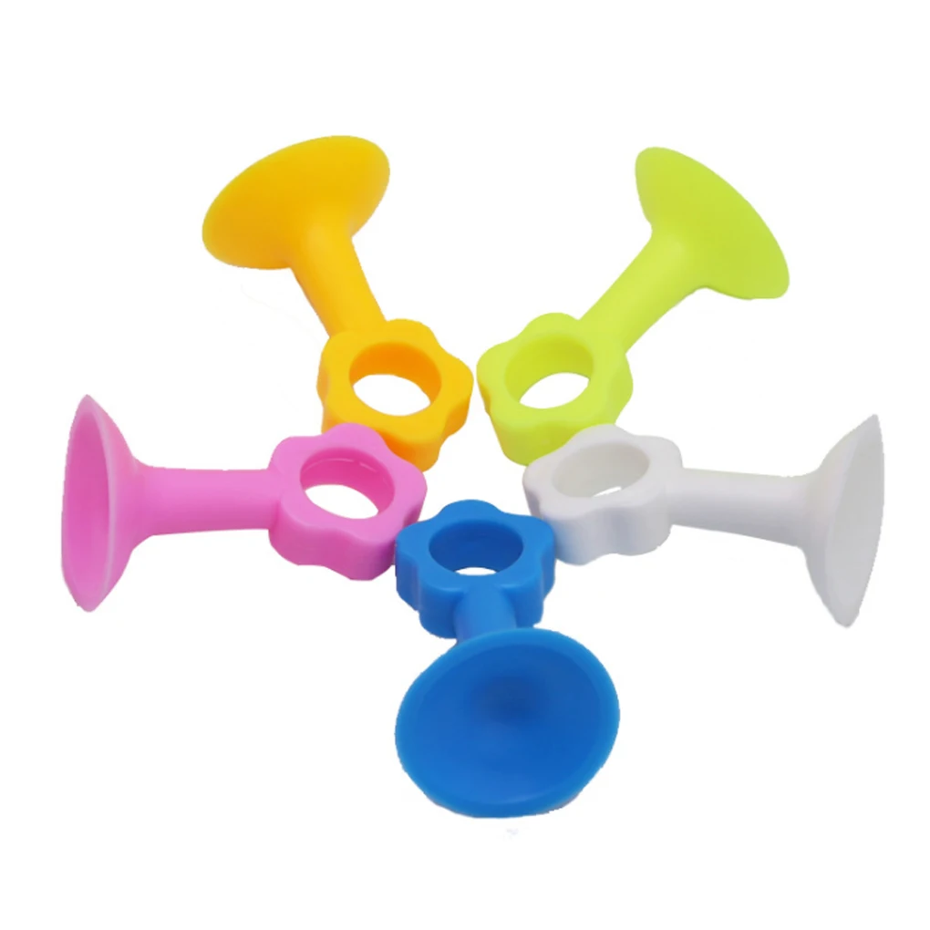 

5PCS Random Color Self Adhesive Silicone Door Handle Knob Crash Pad Wall Protectors Anti Collision Guard Door Stopper