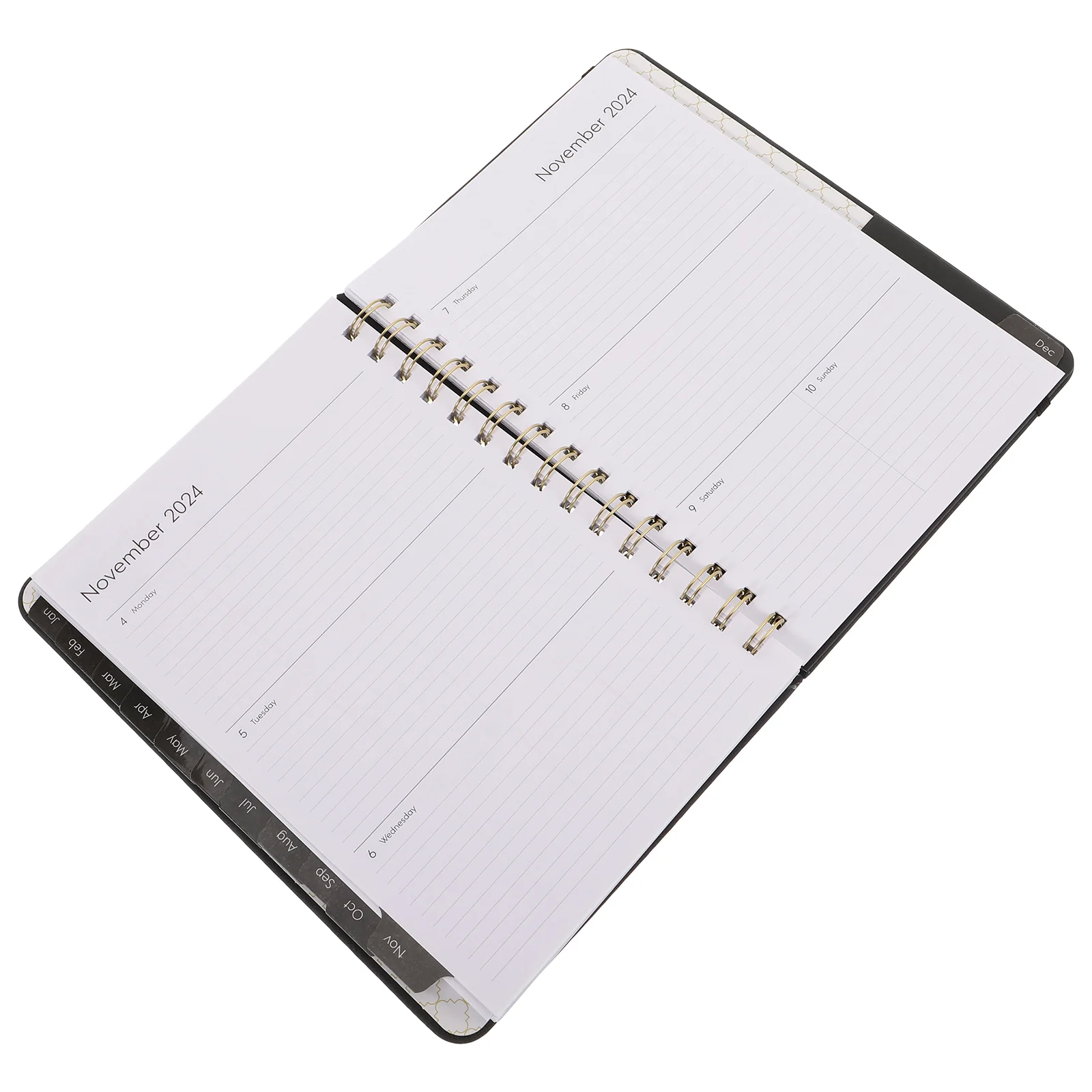 

Еженедельный планировщик, портативные блокноты, ежедневные спиральные аксессуары 2024, органайзер, академический дневник, многофункциональная работа