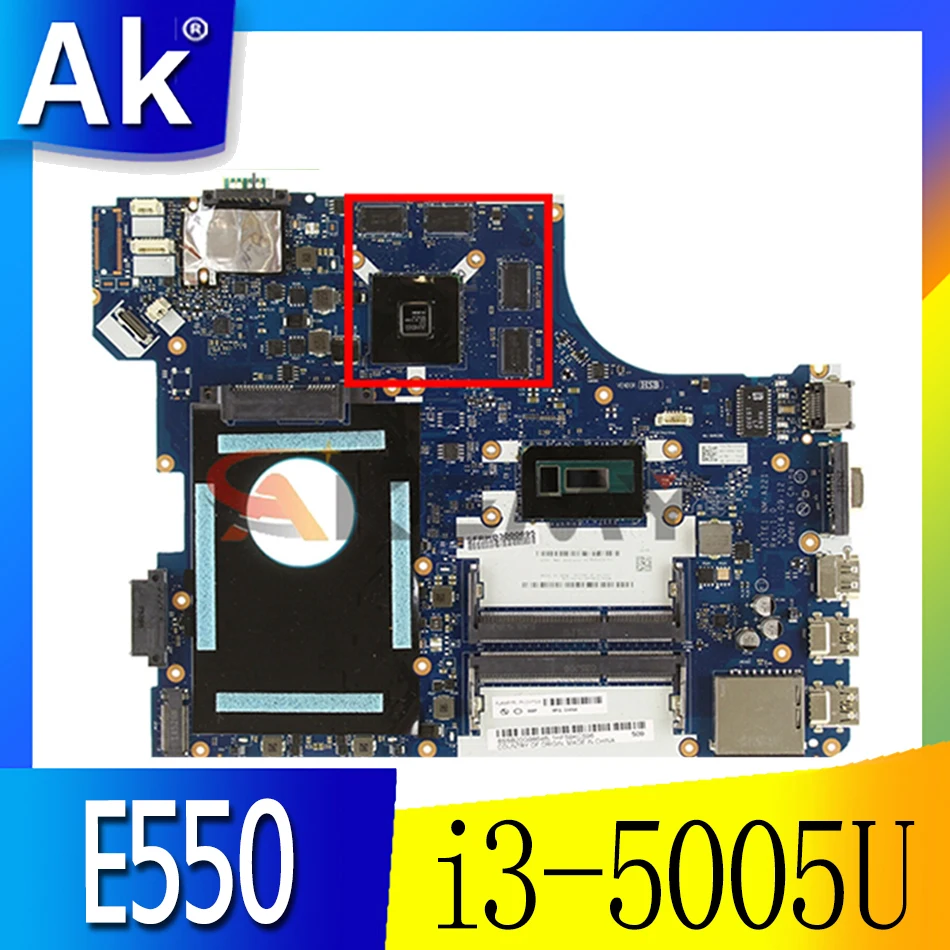 

Материнская плата для ноутбука Thinkpad E550 с независимой видеокартой. FRU 01EN183 01AW144 01EN182 01AW143