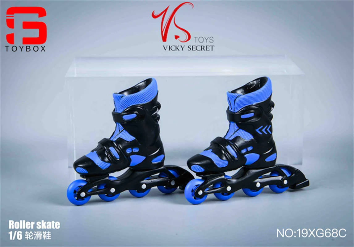 В наличии VSTOYS 19XG68 1/6 обувь для катания на роликовых коньках модель подходит 12