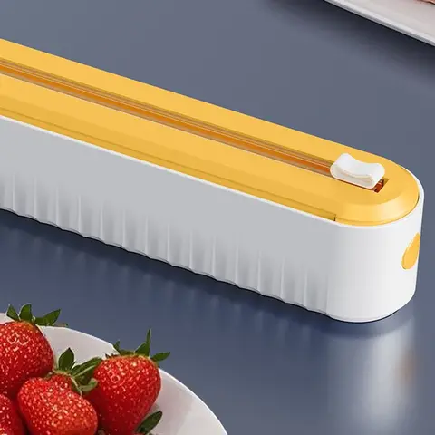 Коробка для резки пленки, белая, ABS