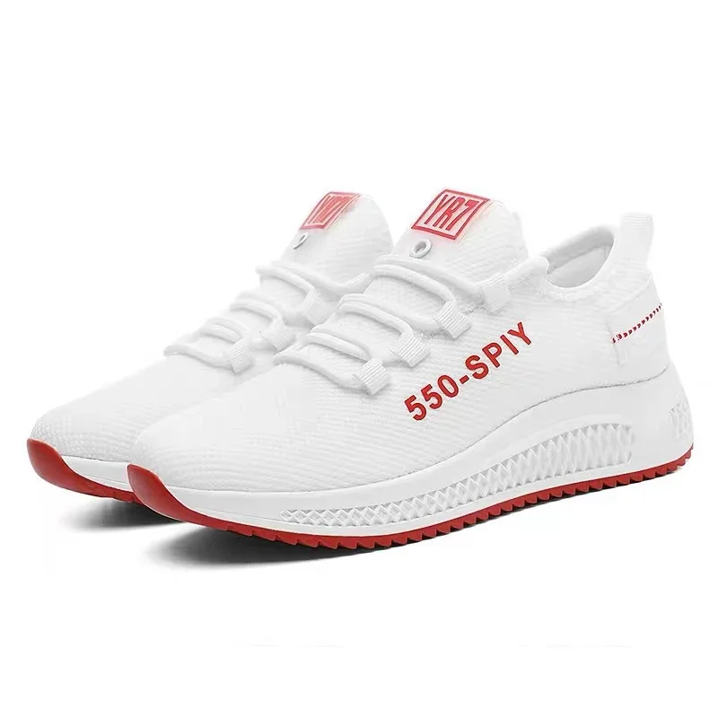 Casual Sneakers Women's Shoes Mesh Breathable Korean Style Trendy Shoes