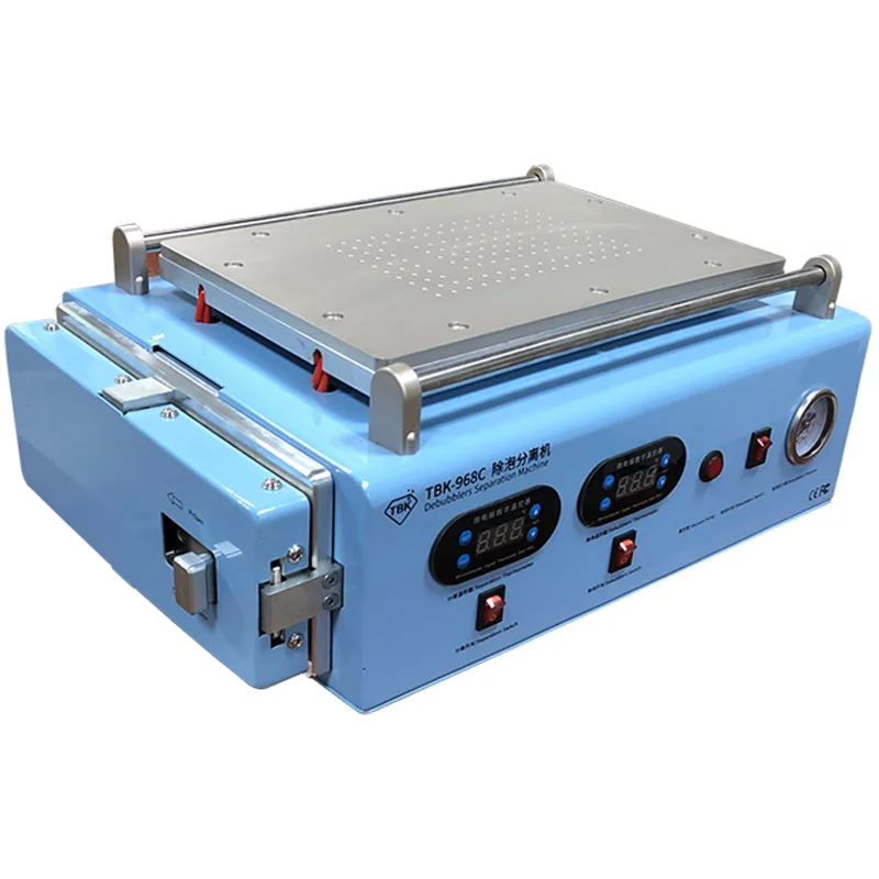 

TBK-968C Heating Separation Machine for Curved Screen 12 Inch Pad and Smartphone with Autoclave OCA Bubble-Removing Defoaming