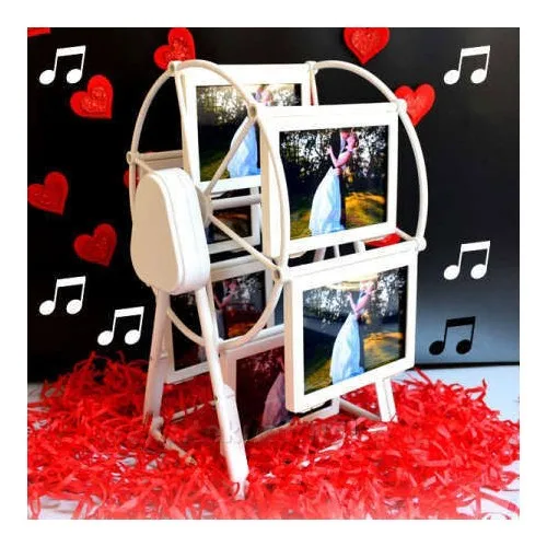 Ювелирные украшения для светлого музыкального колеса обозрения 12 фотографий