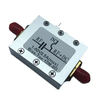 bias tee rf amplifier radio module coaxial bias low noise 10mhz 6ghz low insertion loss rf dc blocker