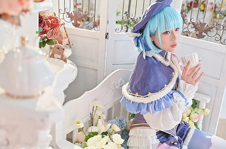 Фото ES2 Newly Shino Hajime Косплей Костюм Хэллоуин Рождество Костюм Комиксов Игровой Ансамбль Звезд Новый индивидуальный костюм №2