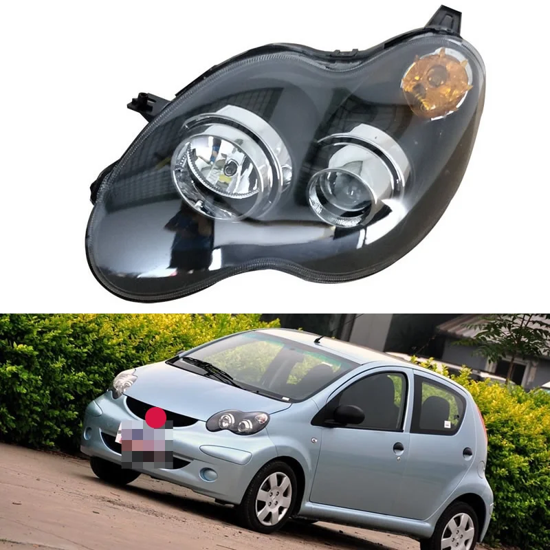 

Для фар головного света BYD F0 2008-2015 в сборе, расстояние и ближний свет