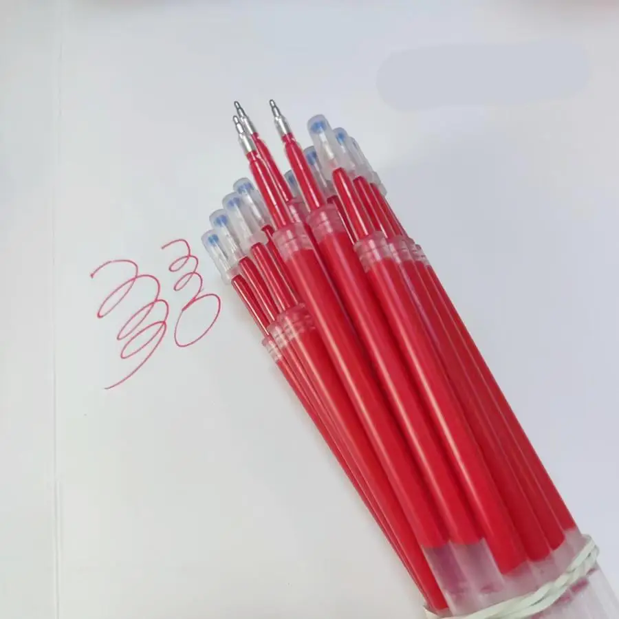 

Гелевые стержни ST 0,5 мм, черный, красный, синий, 50 шт.