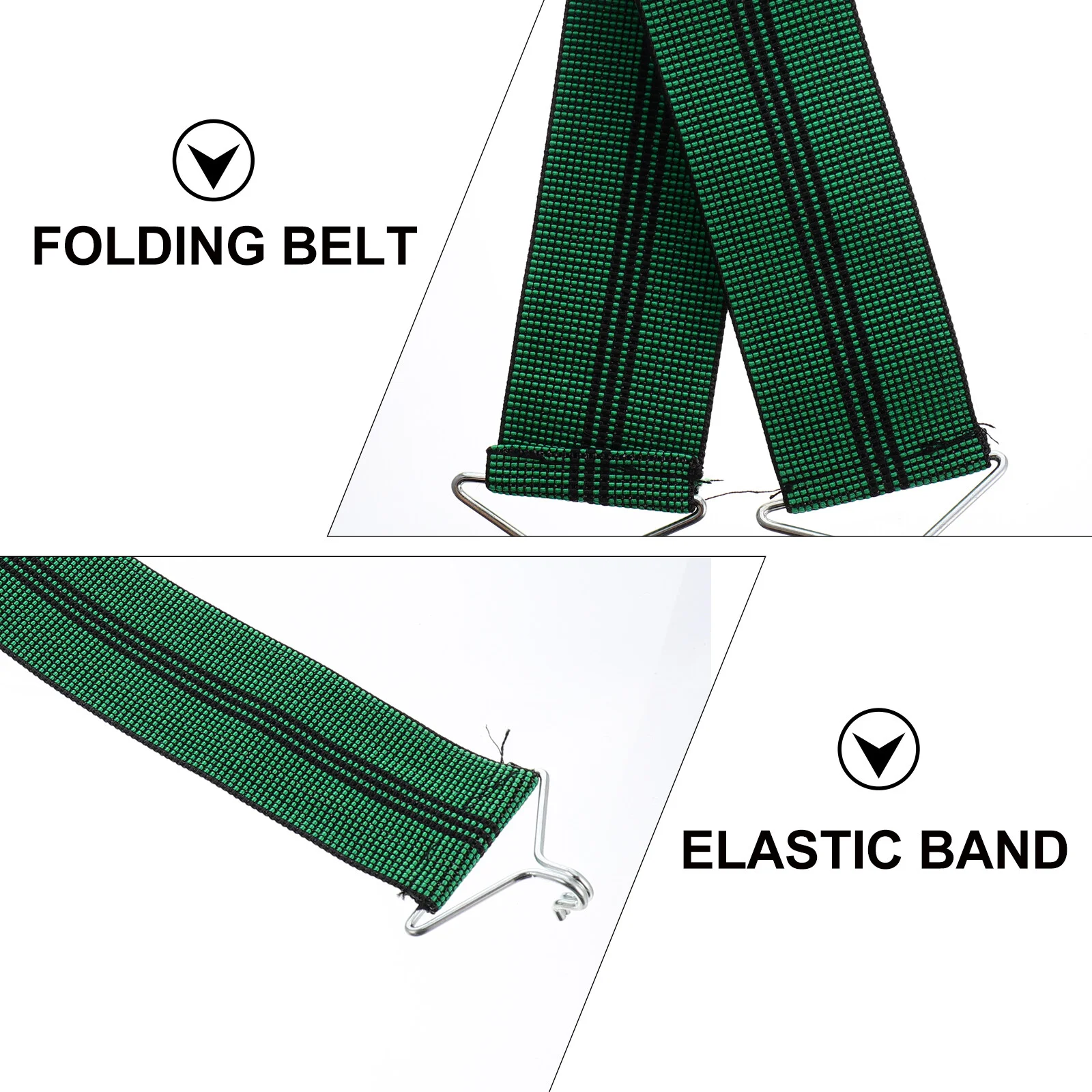 

5 Pcs Reinforcement Strap Recliner Belt Chair Anti-break Belts Fold Towels Foldable Reinforced Elastic Band