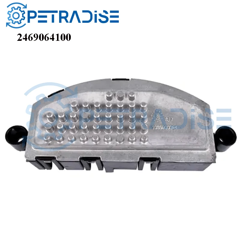 Высококачественный резистор двигателя вентилятора кондиционера для Mercedes-Benz CLA250