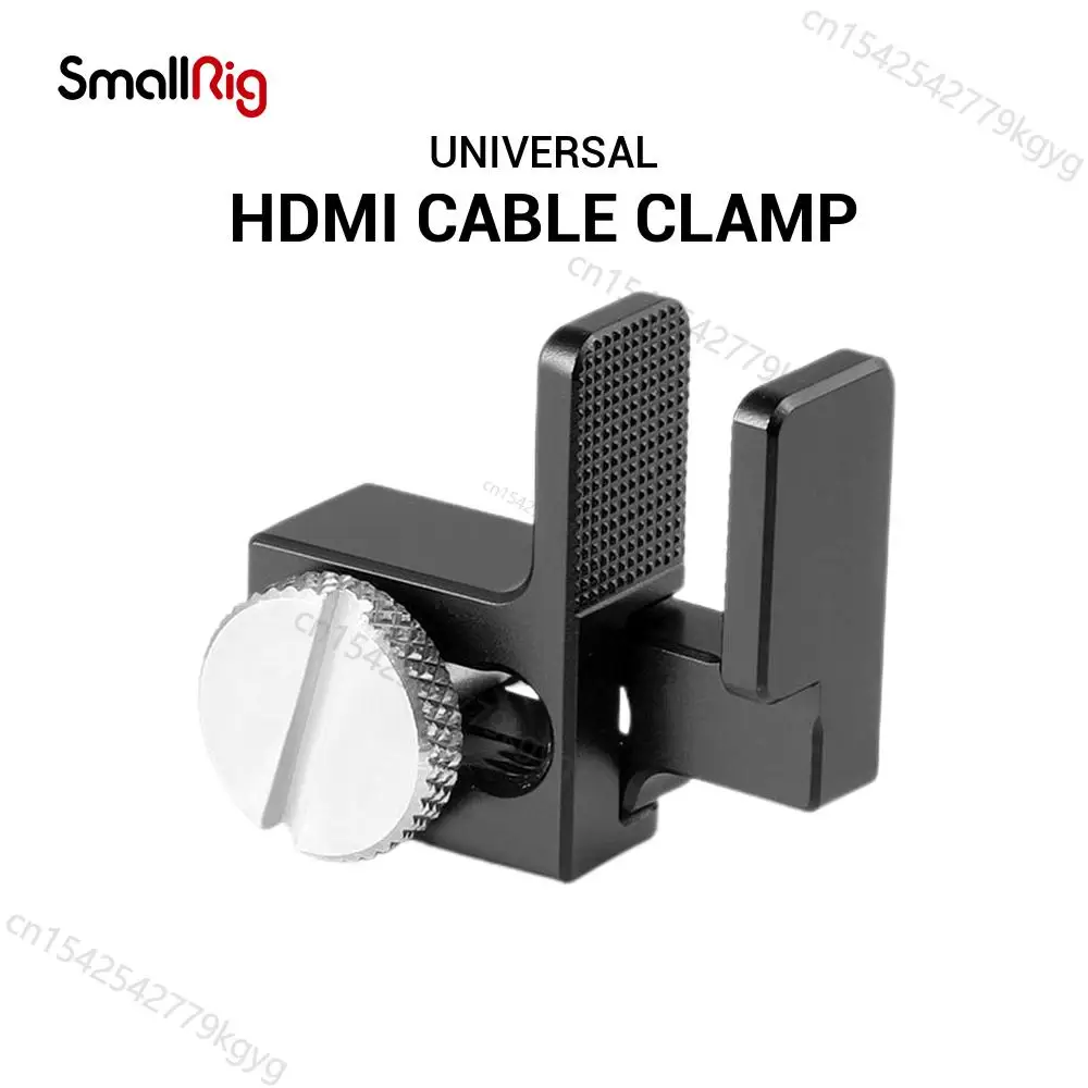 

SmallRig DSLR Camera Clamp HDMI Cable Clamp Compatible With SmallRig A6400 Camera Cage SmallRig GH3 GH4 Cage 1693