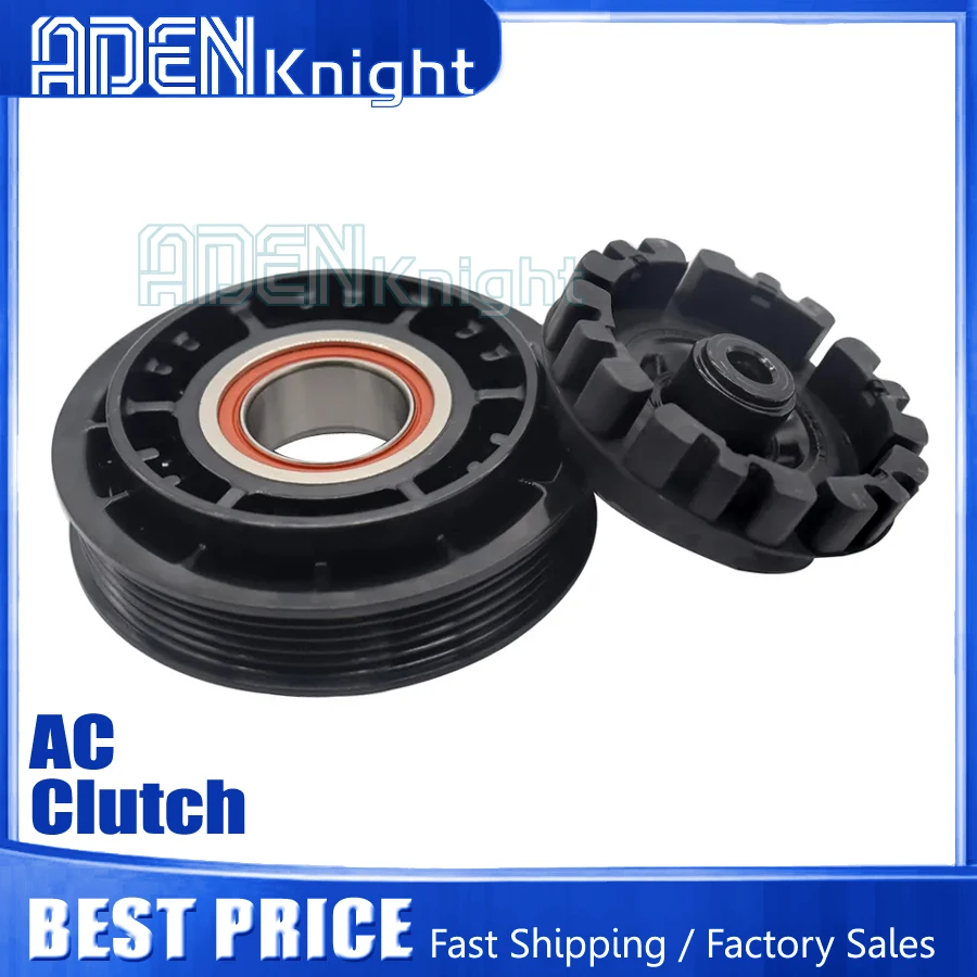 Фото 6SES14C Муфта компрессора переменного тока для Mercedes Benz W177 AMG A B C W118 W247 A250 B250 CLA A 0008304102 447150 -8211 0008304102 №1