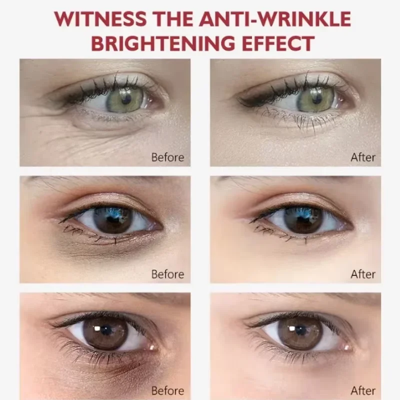 Крем для глаз с ретинолом коллагеновый мультибальзам-карандаш уменьшает морщины