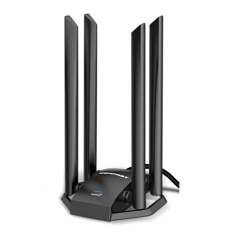 CF-975AX AX5400 WiFi6 адаптер 2 и 6G трехдиапазонный 5374 Мбит/с высокоскоростная