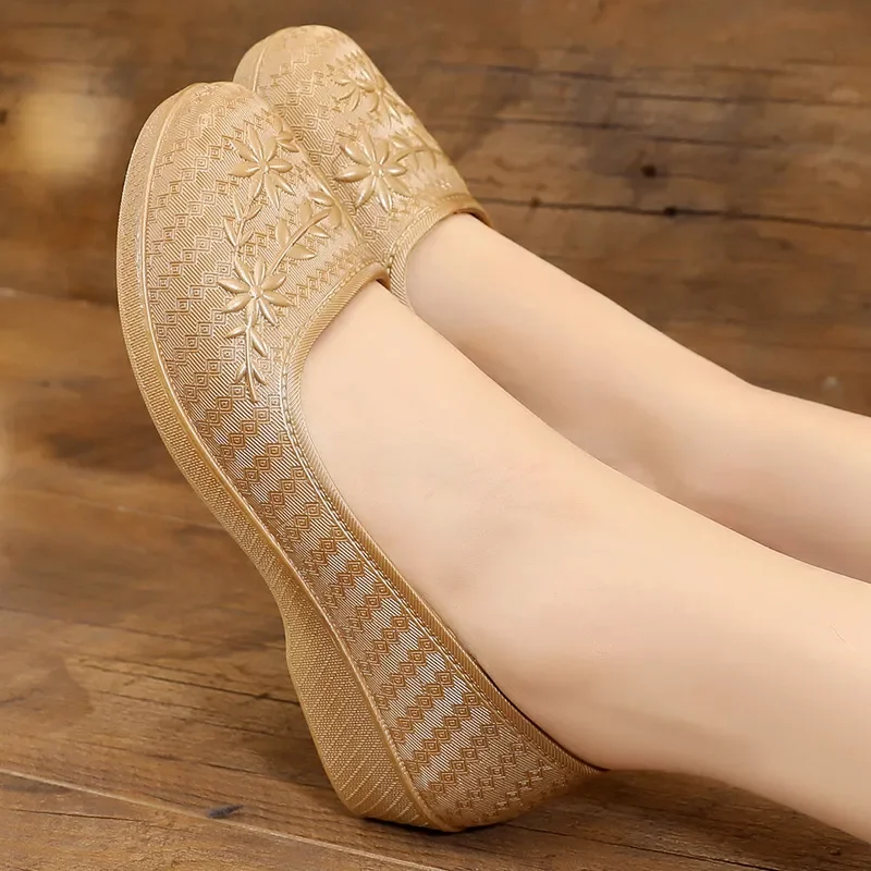 Женские Модные Милые Слипоны На Плоской Подошве Нескользящая Повседневная