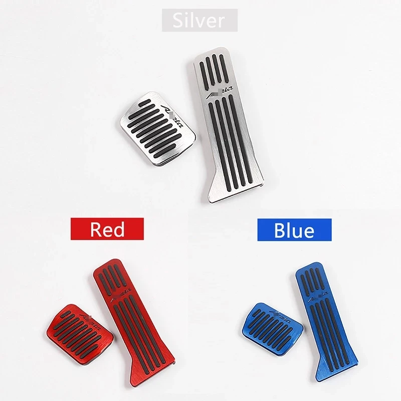 Алюминиевая Накладка педали тормоза акселератора для Mazda 3 Axela BM 2014 2015 2016 2017 2018