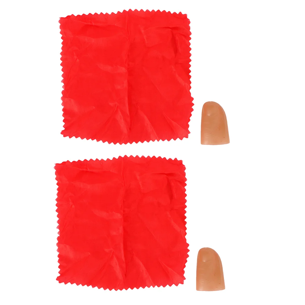 

Exchanging Appearing Tricks Props Goodie Bag Toys Silk Scarves Disappearing