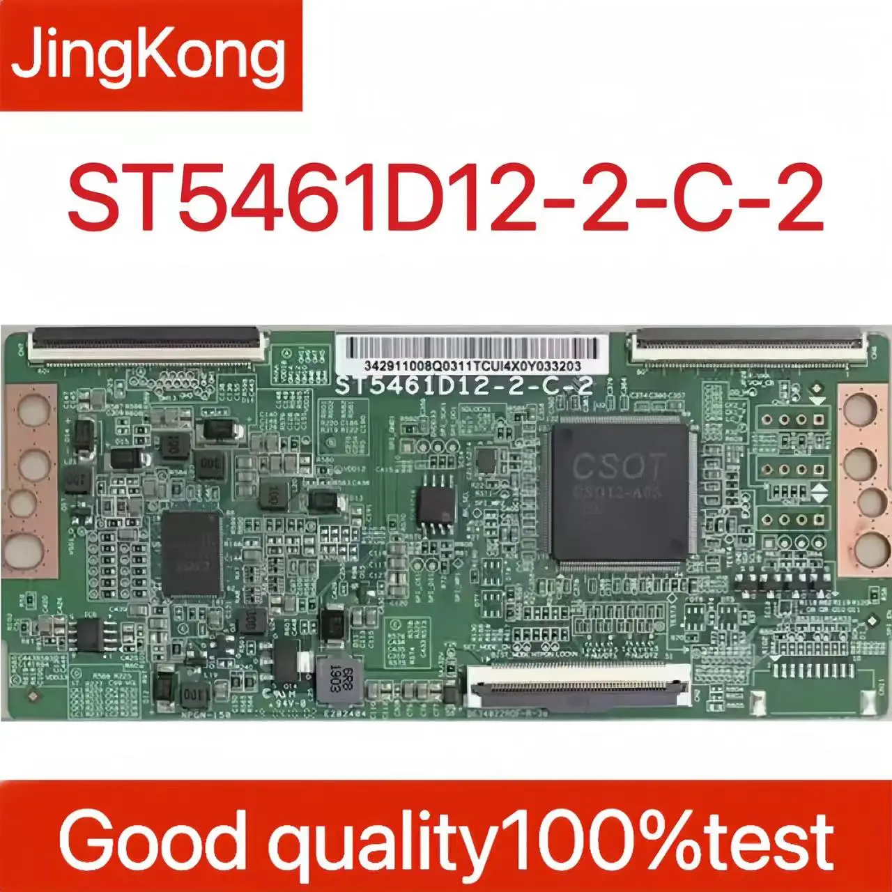 Оригинальный телевизор Tcon ST5461D12-2-C-2 для L55M5-EC 55A4U аксессуары ремонта экрана