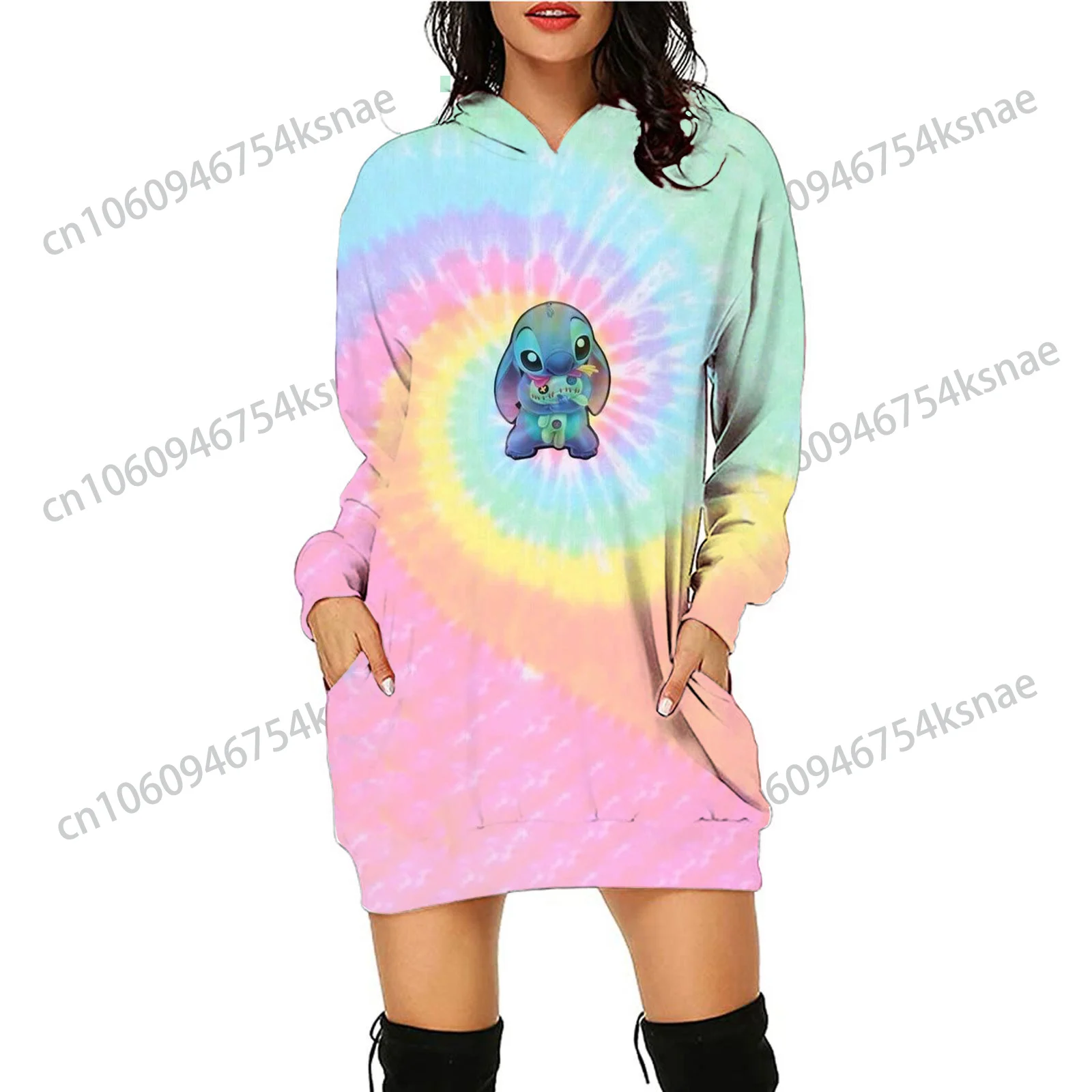 

Disney Hooded Chic Point Woman Dresses for Women 2022 Luxury Designer Festival Outfit Dresses for Day and Night Party Y2k Dress