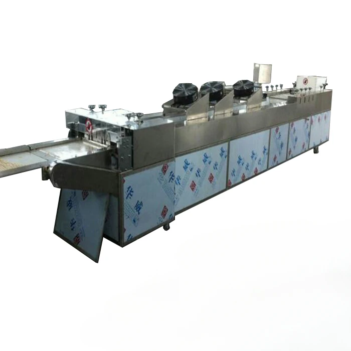 Сертифицированная CE линия по производству батончиков для снэков машина