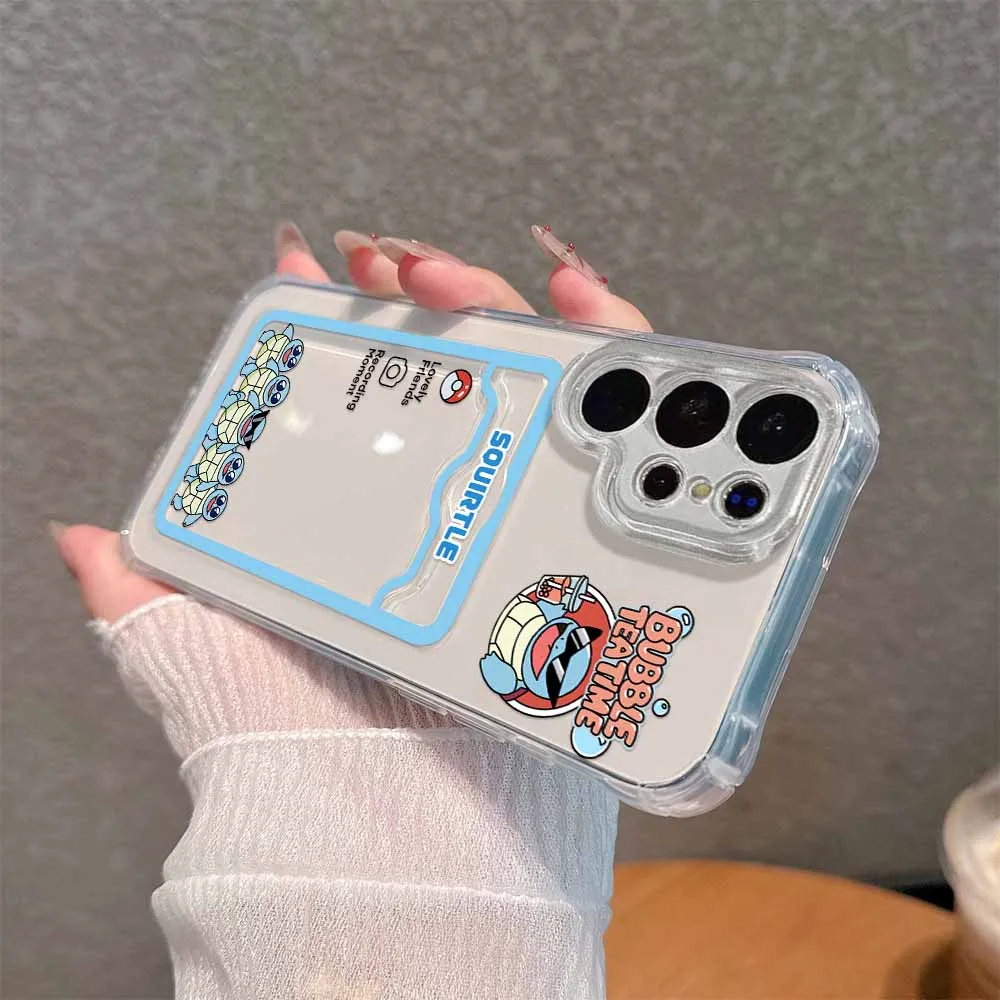 Чехол для телефона с рисунком Пикачу Xiaomi 13 12 12T 11 Lite Poco M5 M4 X5 X4 X3