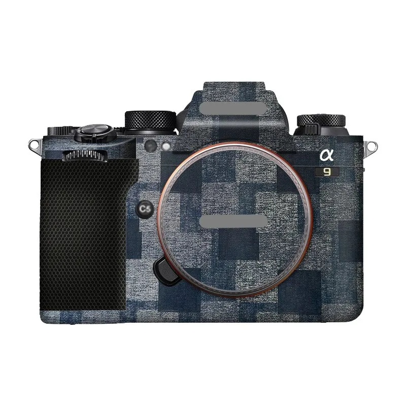 Индивидуальная наклейка для Sony A9III A9M3 на кожу камеры виниловая пленка пленочное
