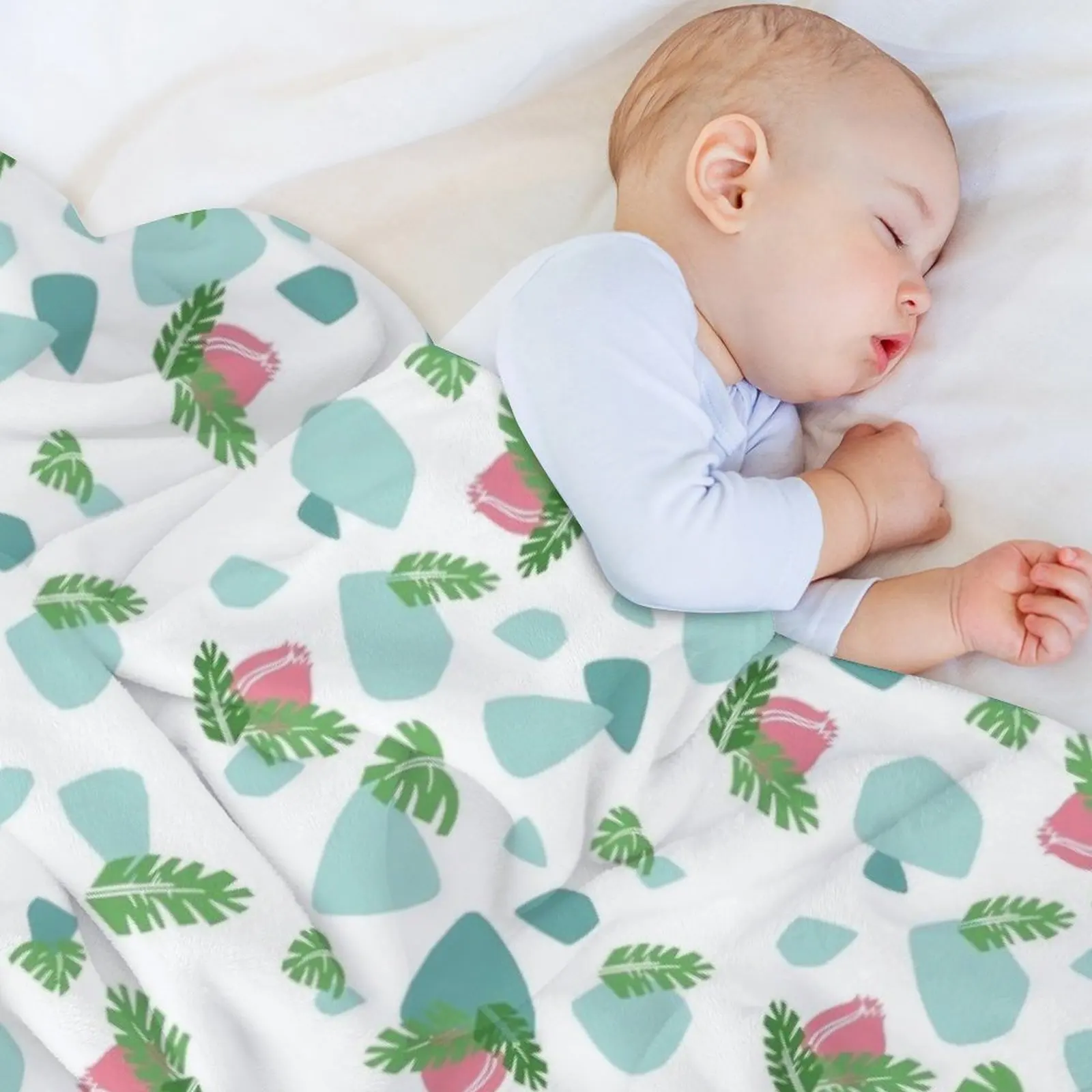 Ivysaur дизайнерское одеяло из тонкой фланели