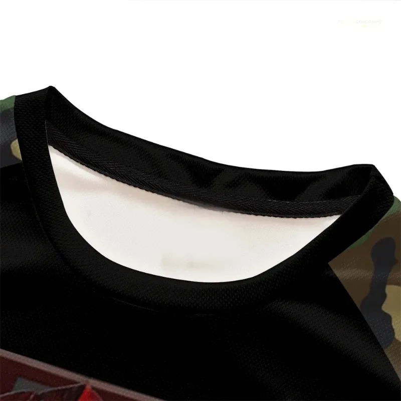 Летняя Швейцария камуфляжный флаг мужская футболка швейцарский темно-синий