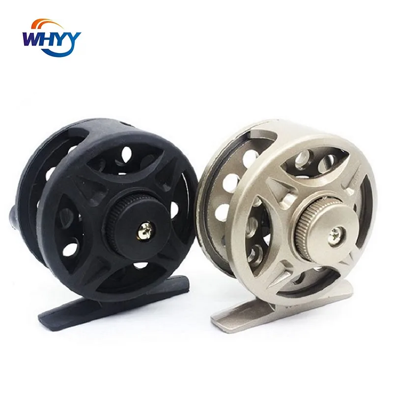 Portable Fishing Raft Wheel Ice Fishing Vessel Wheel For Left / Right Hand