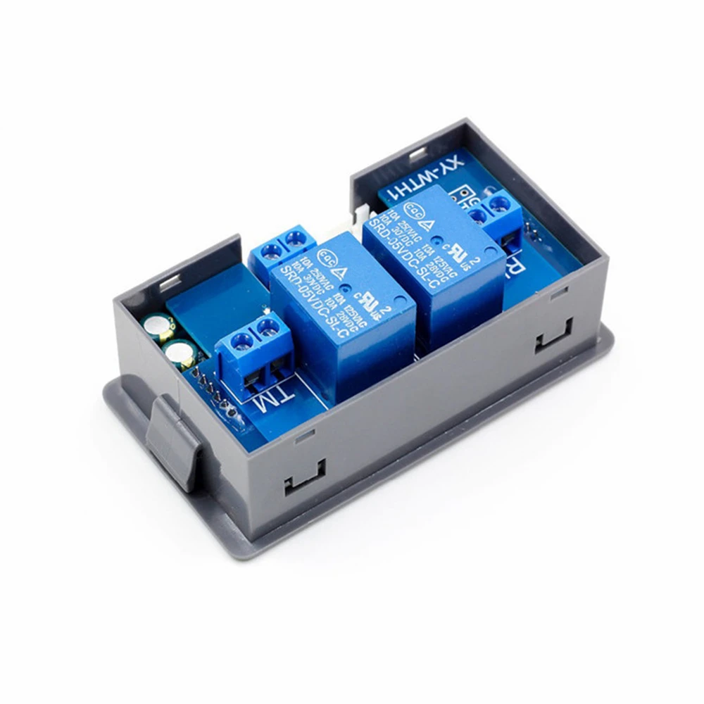 XY-WTH1 10A Thermostat Digital Temperature Humidity Controller DC 6V-30V Thermal Regulator Thermocouple LCD Display SHT20 Sensor |