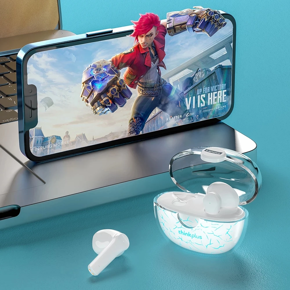 Bluetooth-наушники Lenovo XT95 Pro водонепроницаемые с микрофоном