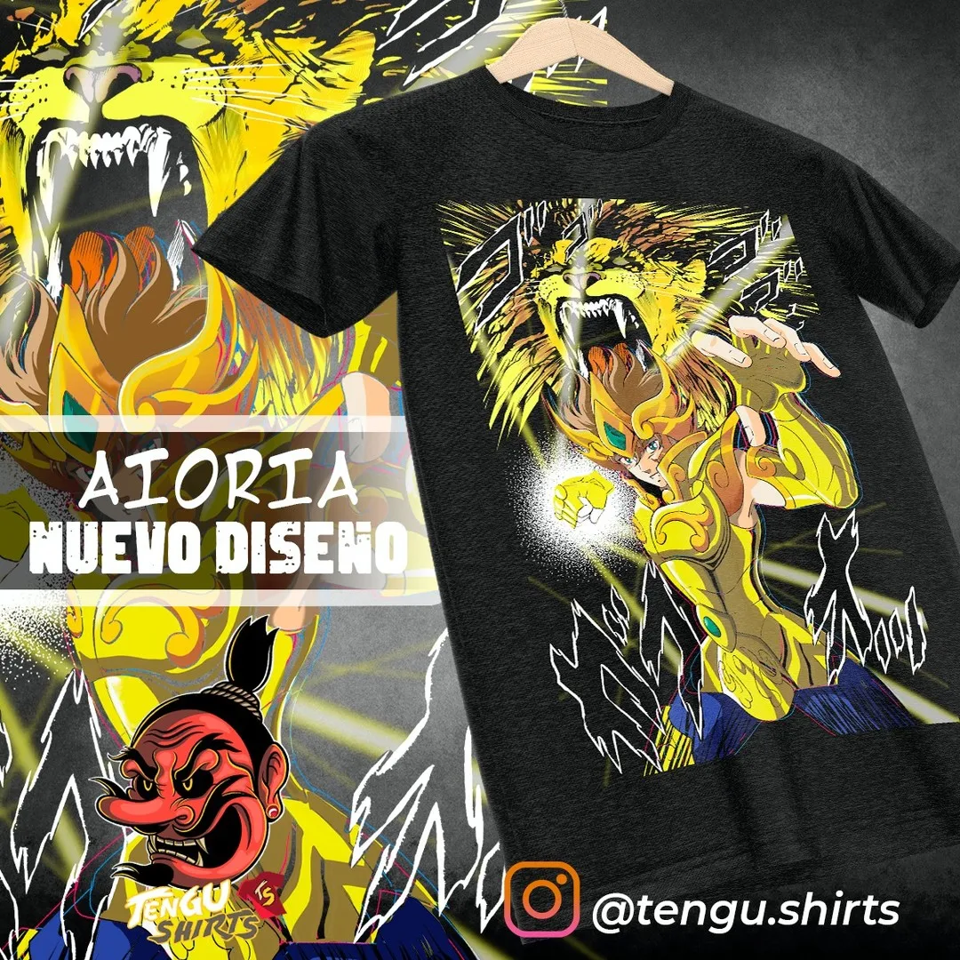 Футболка Hyoga Saint Seiya Knights of the Zodiac ikki манга аниме shun shiryu Tee