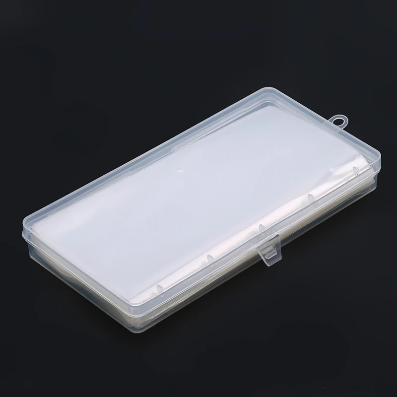 

100pcs Money Page Of Paper Money Coin Album Coin Money Holders Transparent PVC Paper Money Banknotes With Box