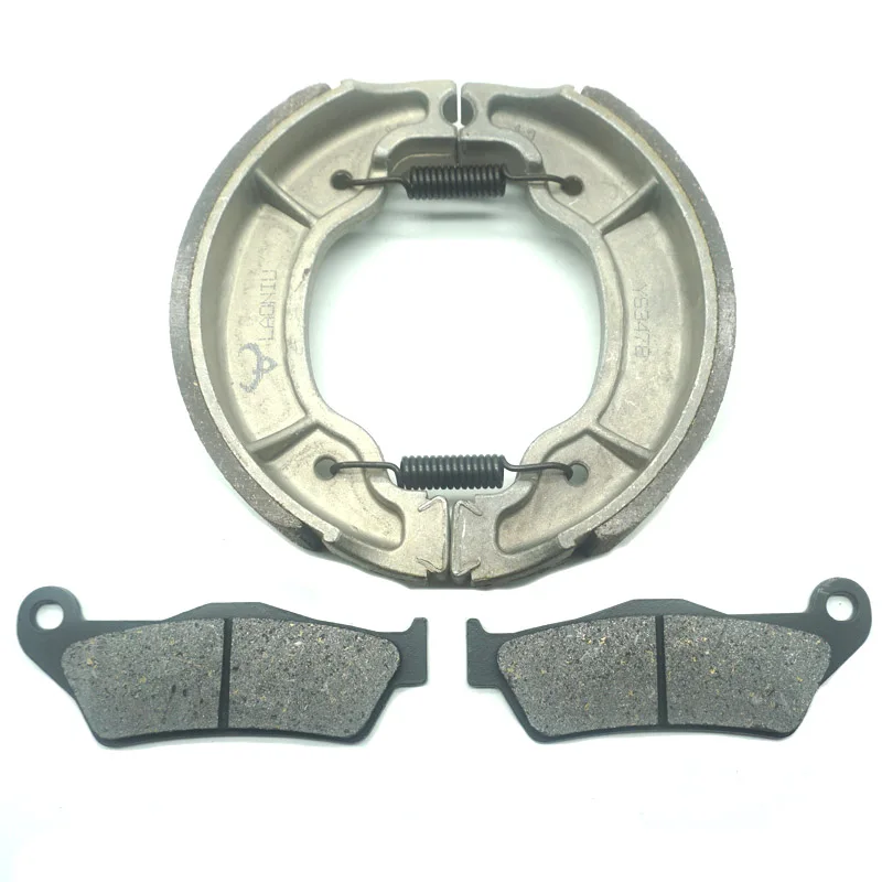 

Motorcycle Front Rear Brake Pads Shoe Set For YAMAHA YP125 Majesty 125 1998 1999 2000 YP 125 Majesty125