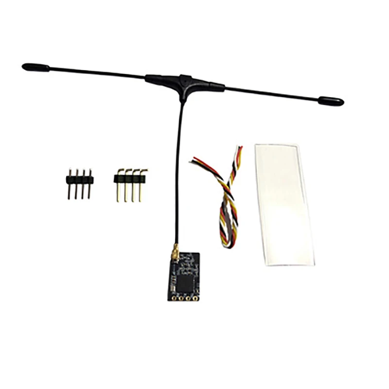 

Приемник BAYCK ELRS 915 МГц/2,4 ГГц NANO ExpressLRS с антенной T-типа, поддержка Wi-Fi, обновление для радиоуправляемых FPV полевых дронов, запчасти