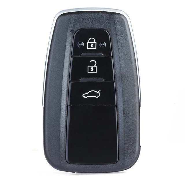 

KEYECU Smart HYQ14FBN 231451-2000 бесконтактный дистанционный ключ 4A чип 312/314 МГц для Toyota Corolla Cross Brazil 2019 2020 2021 2022