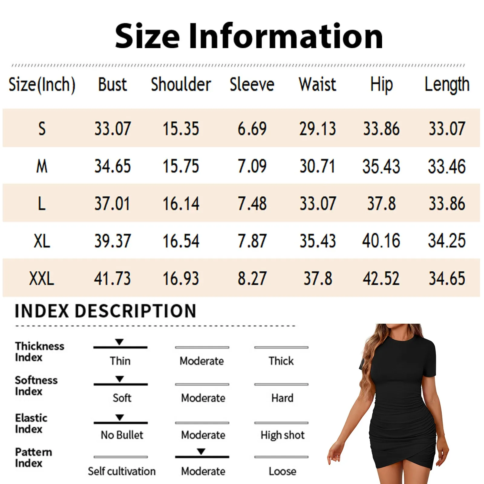 Женское Облегающее Короткое Платье С Круглым Вырезом Без Рукавов Длиной Выше