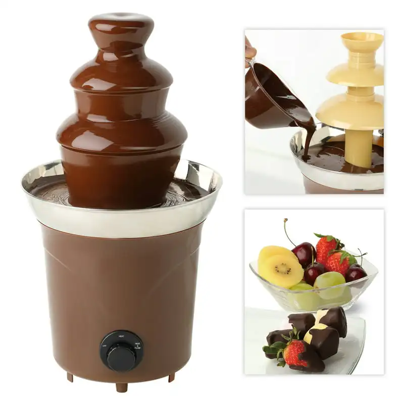 

To Celebrate 3-Tier Chocolate Fondue Fountain