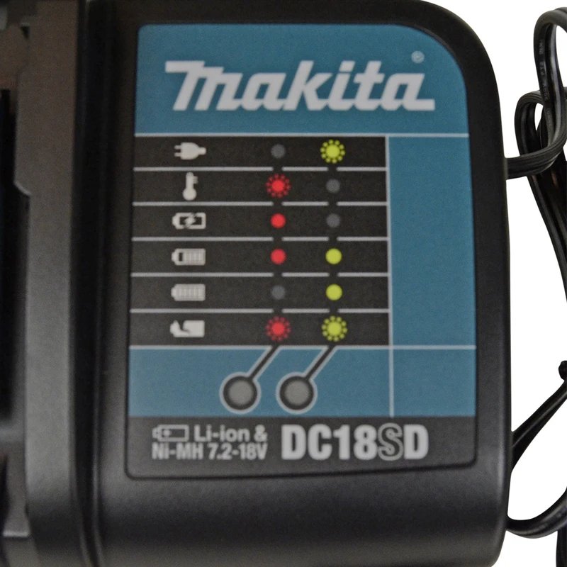 Оригинальный литий-ионный аккумулятор Makita DC18SD 18 в высокопроизводительное