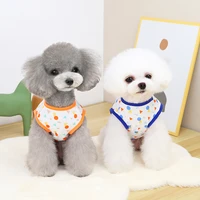 spring and summer breathable and comfortable casual puppy two legged clothes pet dog clothes pomeranian bear french fighting ves