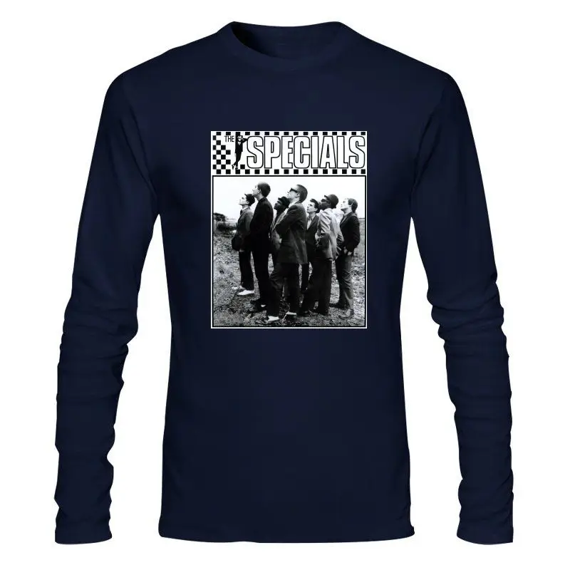 

Мужская одежда скидки 1979 2 тона Ska Ретро винтажная черная белая футболка Мужская Бесплатная доставка брендовая одежда футболка