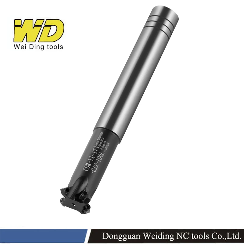 45-градусный внутренний и внешний Фрезерный резак COR фаска фрезерная головка для