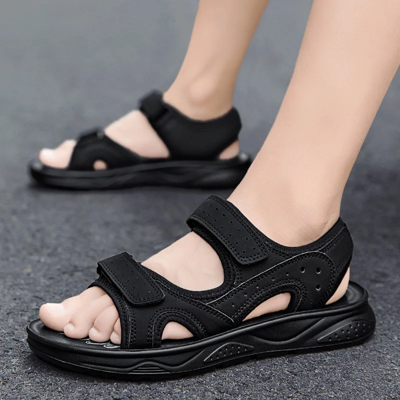

MenSandals Slippers Lightweight Non-slip Men&amp Shoes Outdoor Walking Breathable Casual Shoes Beach Sandals ComfortableMen Shoe