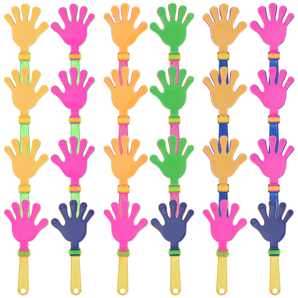 

36pcs Hand Clappers Party Hand Clapper Game Noise Makers Party Cheering Props